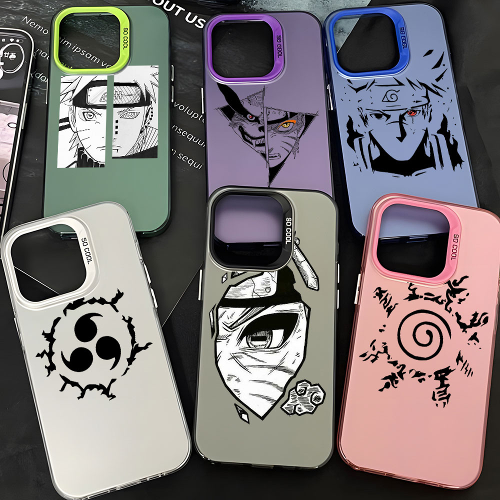 Tech Accessories Apple - Japan Anime Naruto Comic Case for