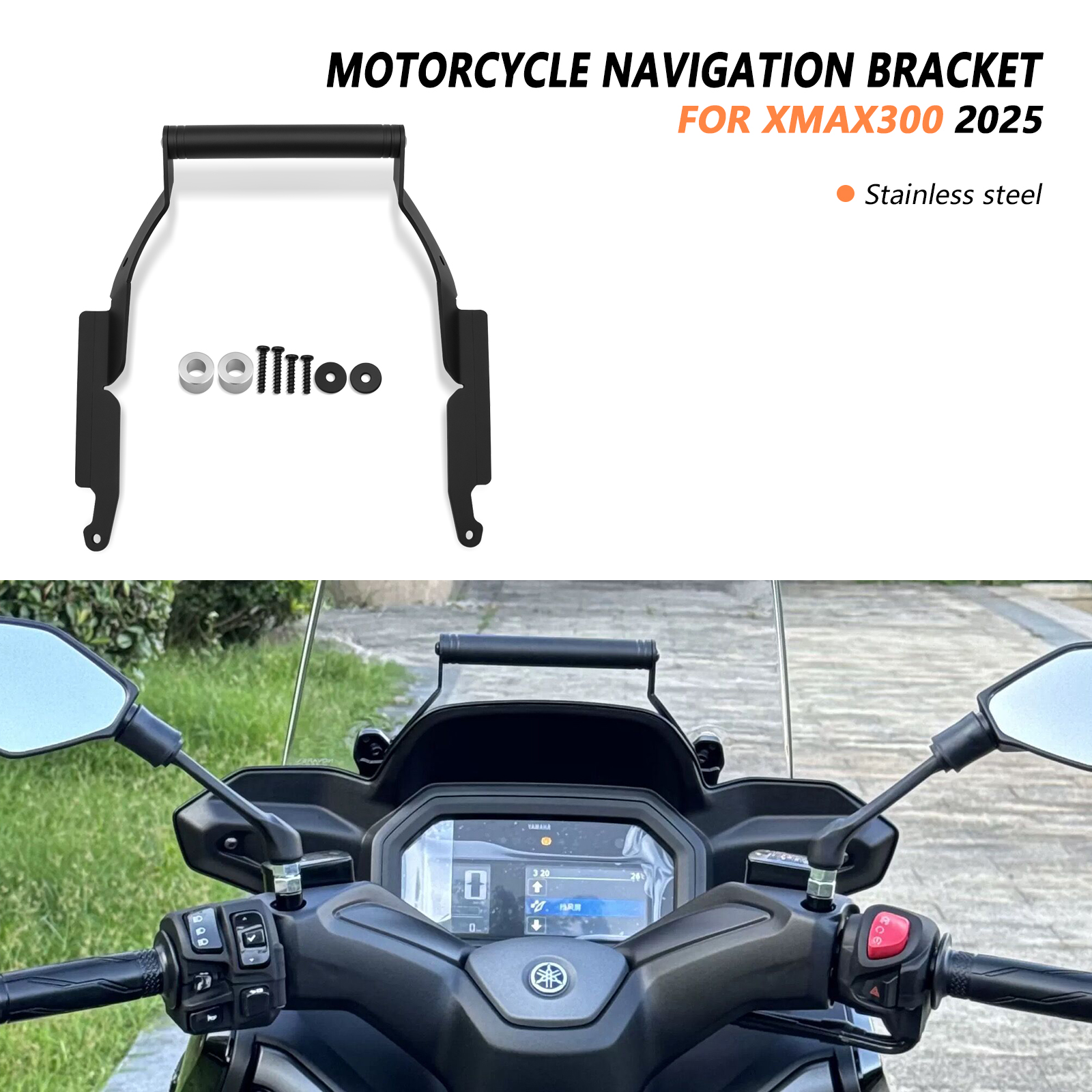 X Tech Accessories - For YAMAHA XMAX 300 X-MAX 300