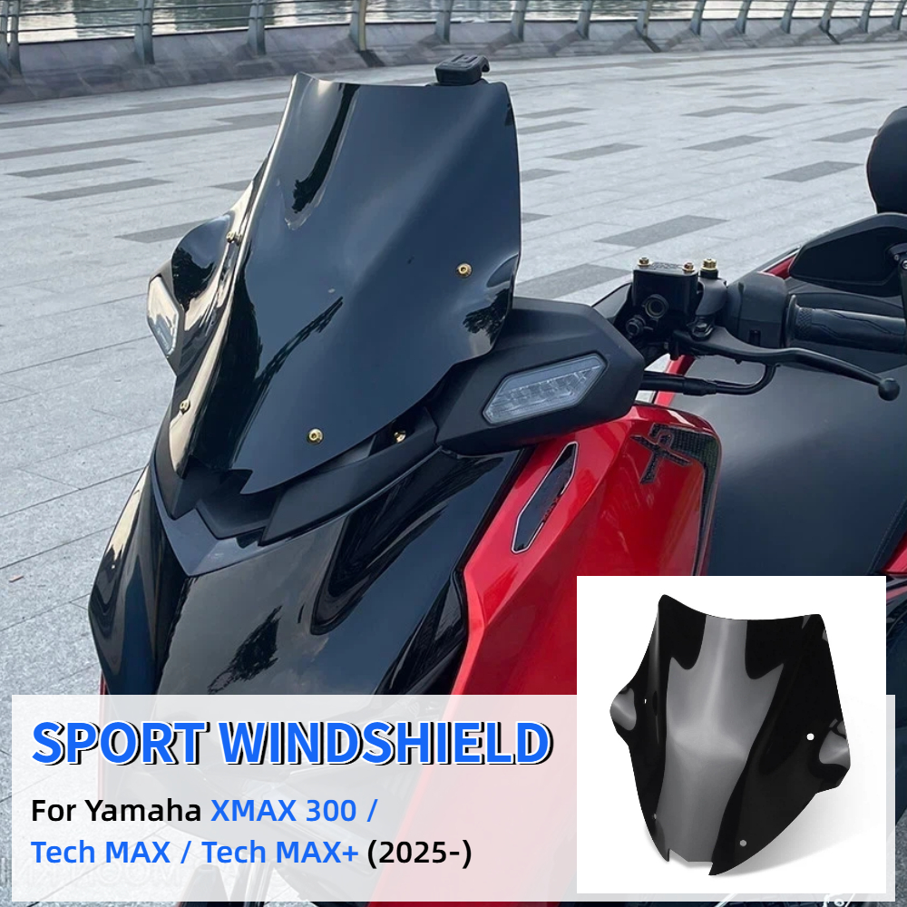 Motorcycle Sport Windshield Fo - X Tech Accessories review and price