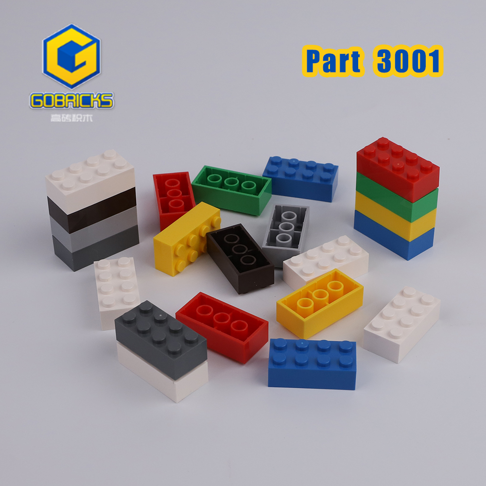 Gobricks 50pcs 3001 MOC Access - X Tech Accessories review and price