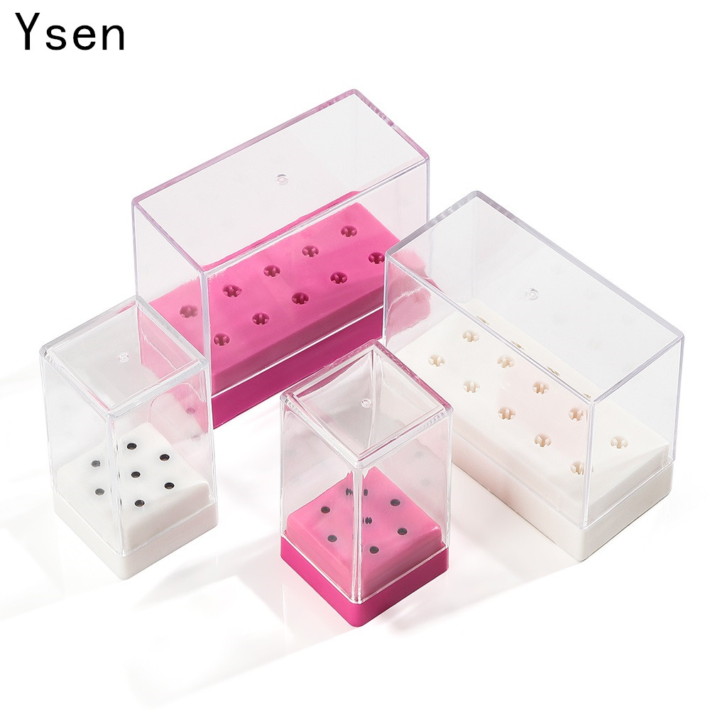 7 /10 Holes Nail Art Bit Stora - Nail Tech Accessories review and price