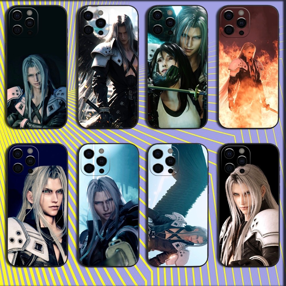 Sephiroth F-Final F-Fantasy Ph - Tech Accessories Apple review and price