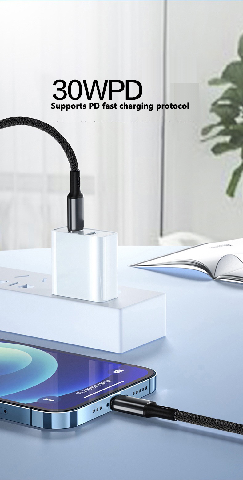 PD 30W USB Cable For iPhone 14 - Tech Accessories Apple review and price