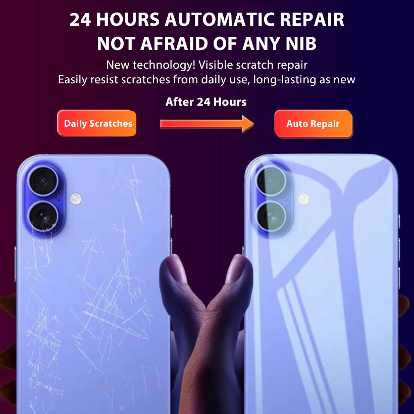 4-1Pcs Back Hydrogel Film For  - Tech Accessories Apple review and price