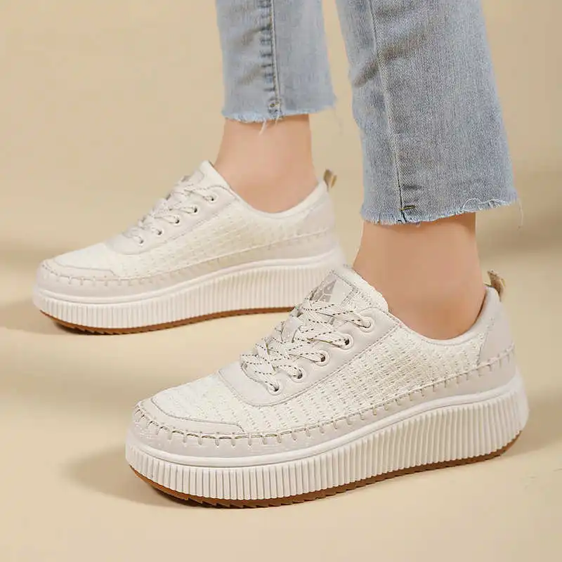 Brown Shoes Woman Flats Autumn - Tech Accessories Suppliers review and price