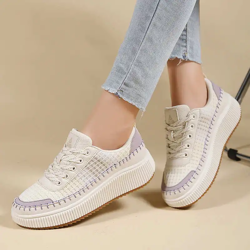 Brown Shoes Woman Flats Autumn - Tech Accessories Suppliers review and price