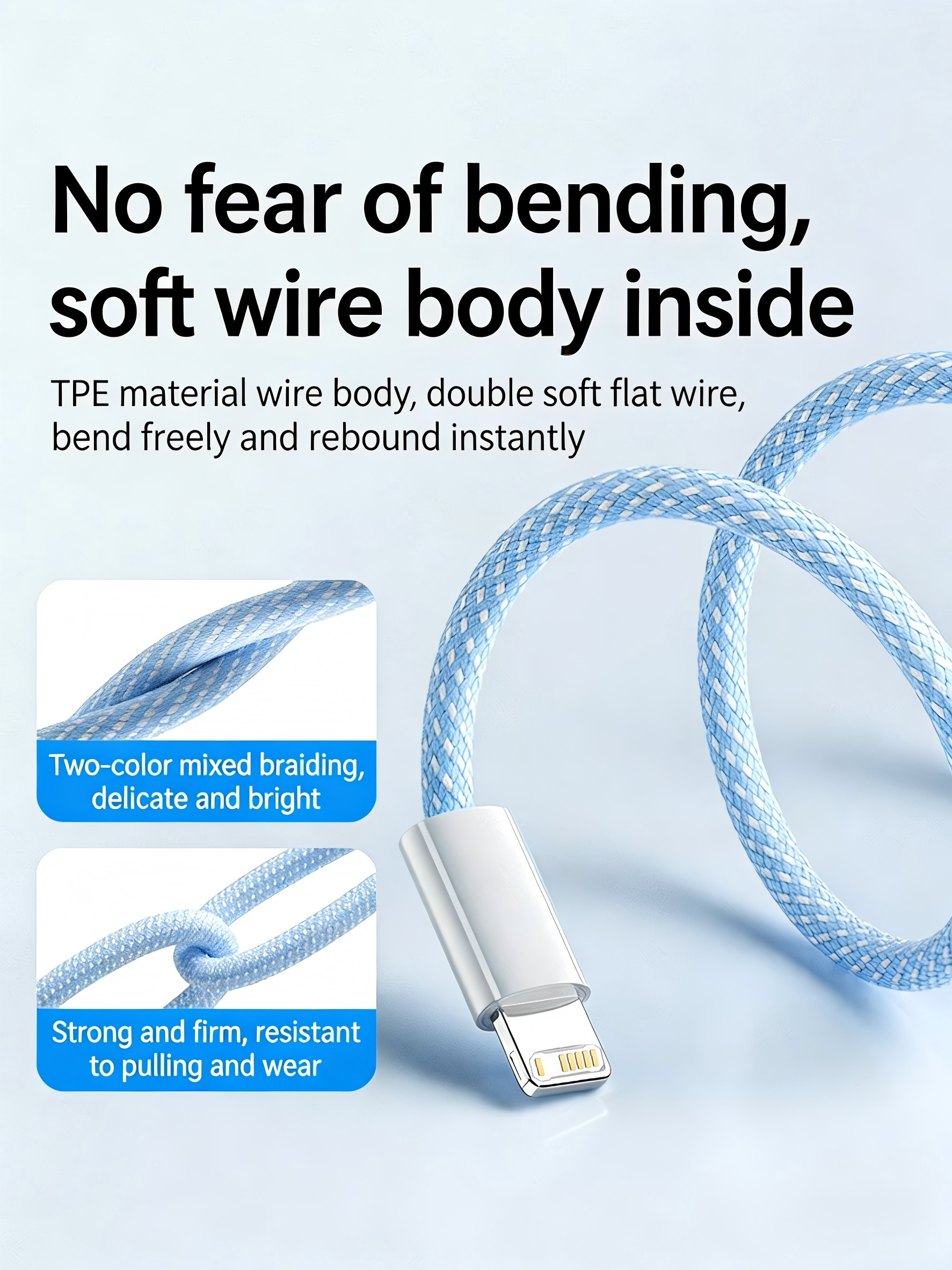 3PCS PD 30W USB Cable For iPho - Tech Accessories Apple review and price