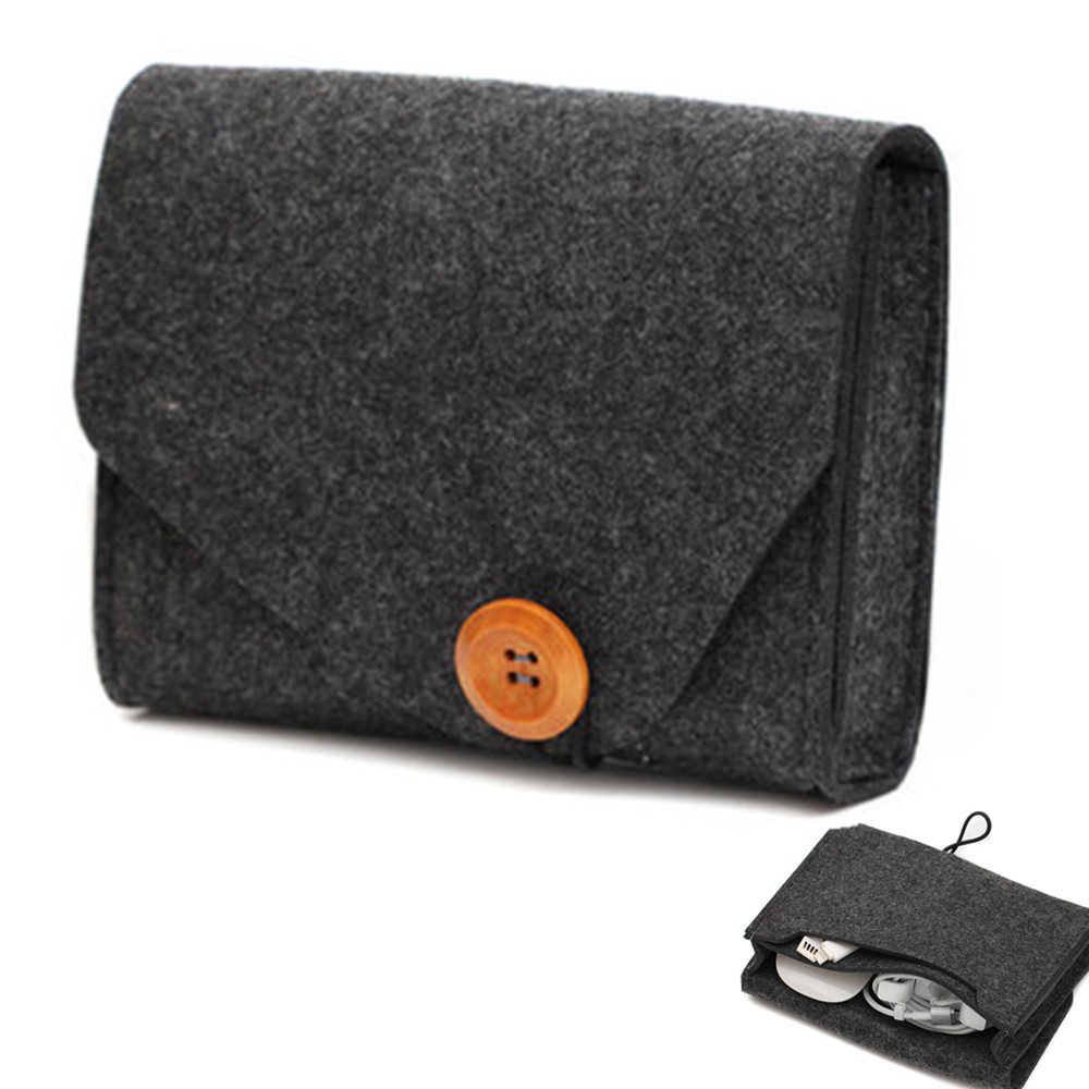 Portable Felt Storage Bag Outd - Tech Accessories Case review and price