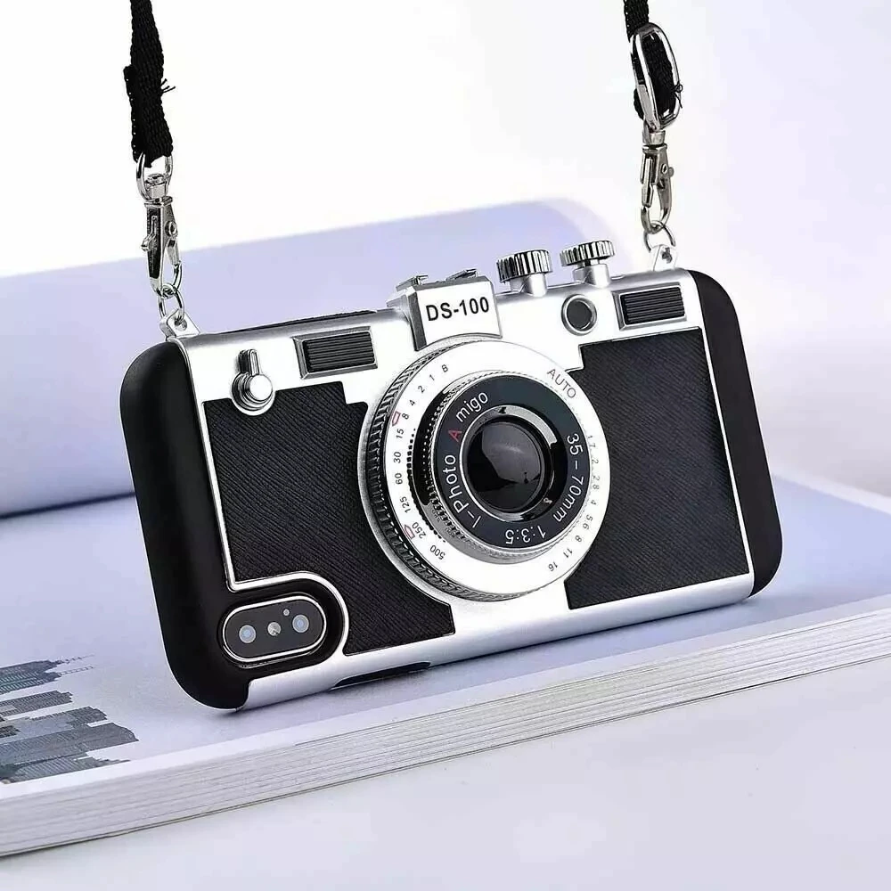 Emily in Paris 3D Retro Camera - Tech Accessories Apple review and price