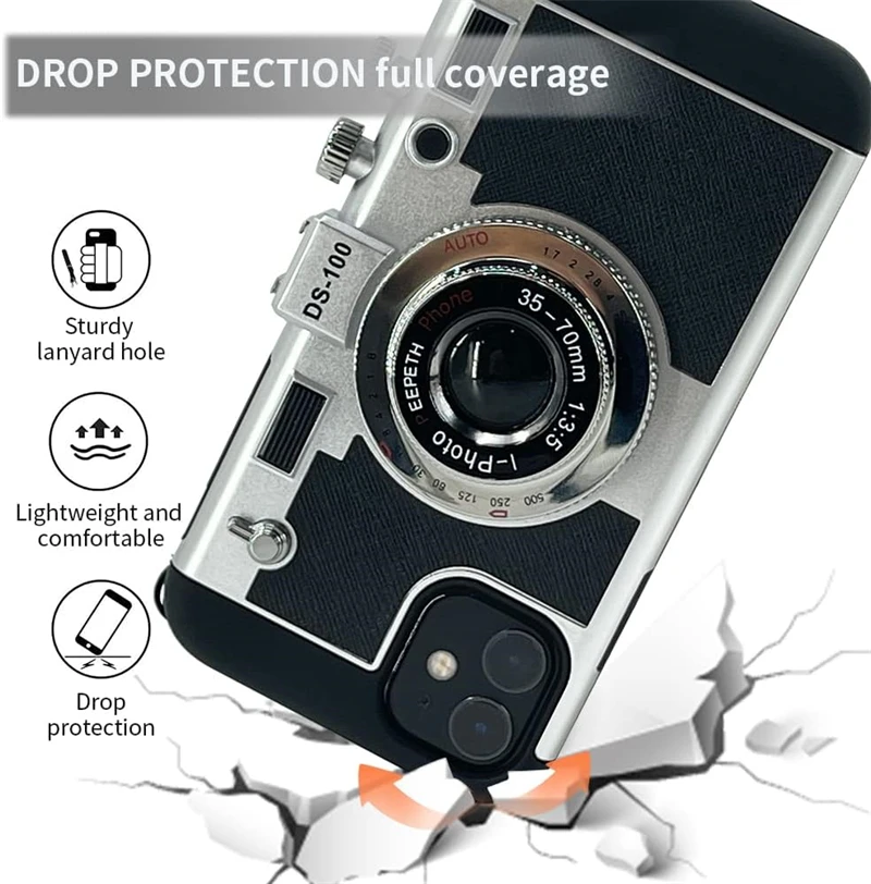 Emily in Paris 3D Retro Camera - Tech Accessories Apple review and price