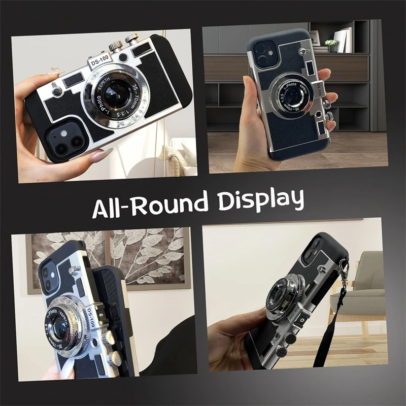 Emily in Paris 3D Retro Camera - Tech Accessories Apple review and price