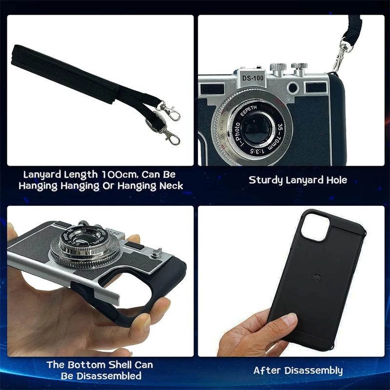 Emily in Paris 3D Retro Camera - Tech Accessories Apple review and price