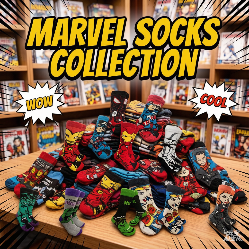 Marvel Socks for Women And Men - Tech Accessories Products review and price