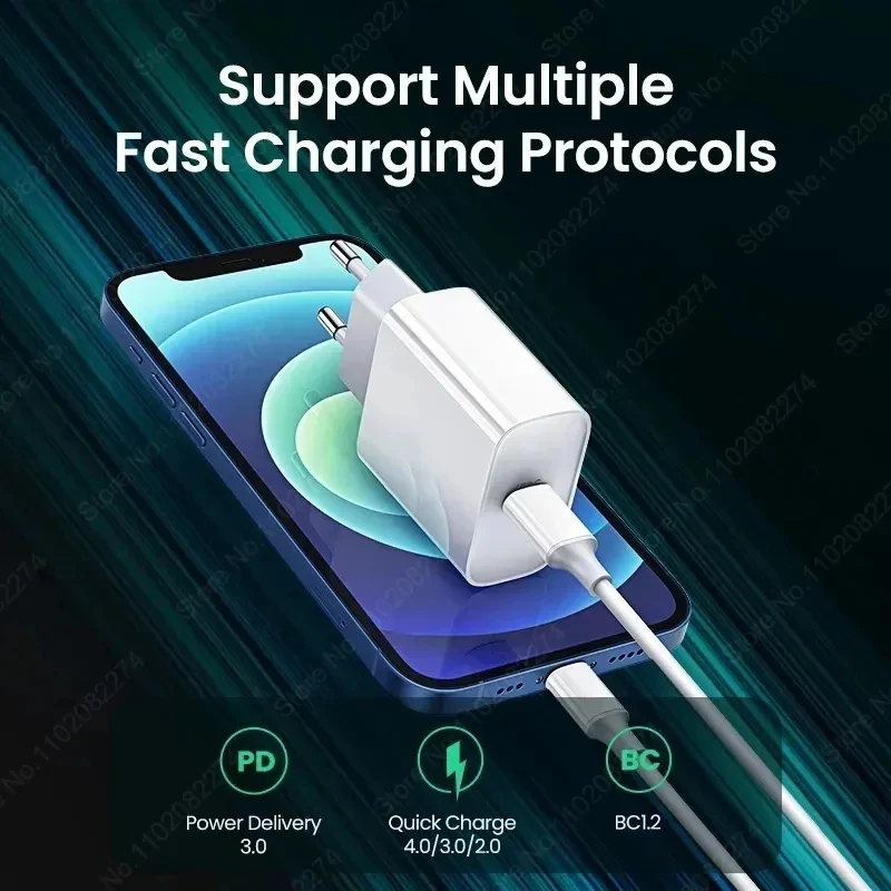 PD 30W Fast Charger For iPhone - Tech Accessories Apple review and price