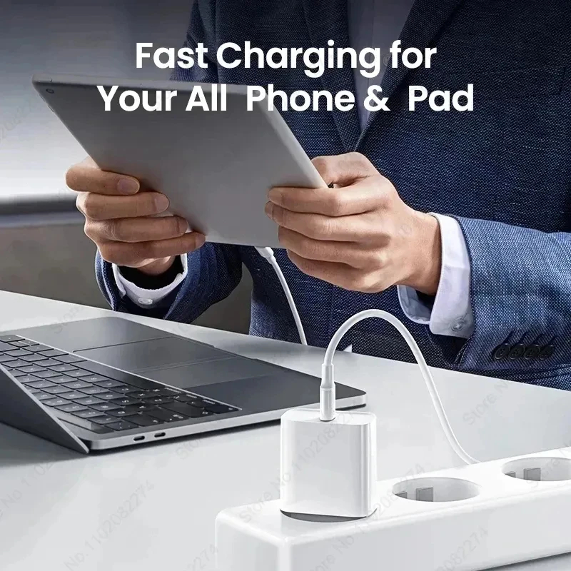 PD 30W Fast Charger For iPhone - Tech Accessories Apple review and price