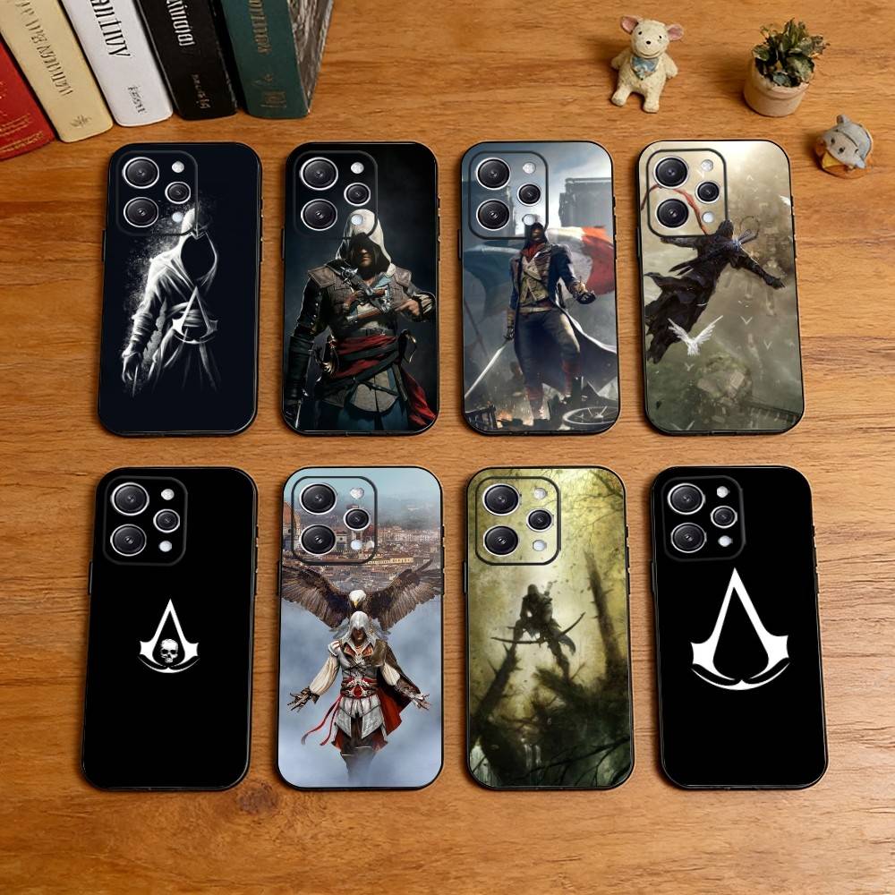 A-Assassin Creed Logo Graphic  - Tech Accessories Apple review and price