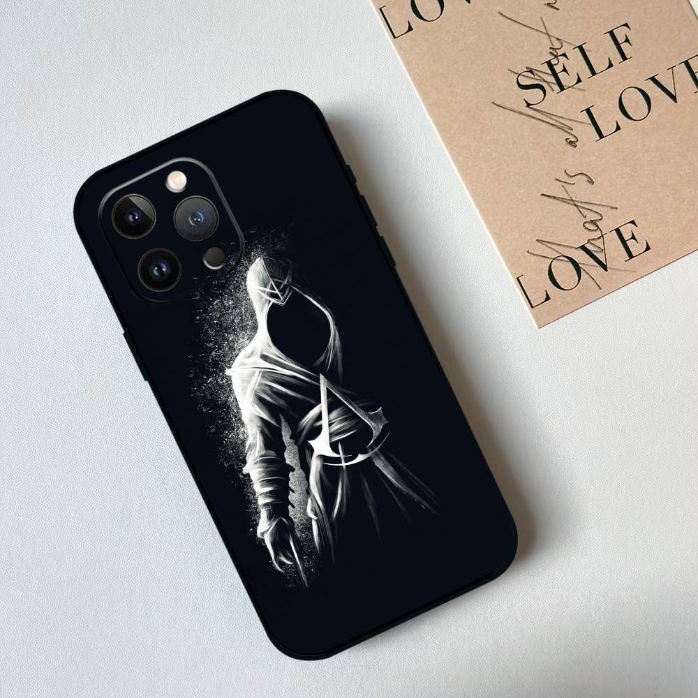 A-Assassin Creed Logo Graphic  - Tech Accessories Apple review and price