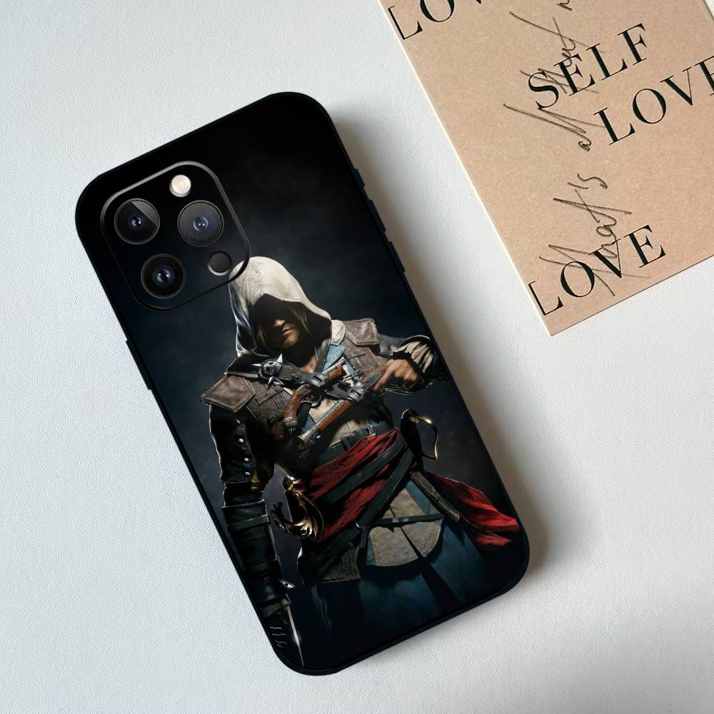 A-Assassin Creed Logo Graphic  - Tech Accessories Apple review and price