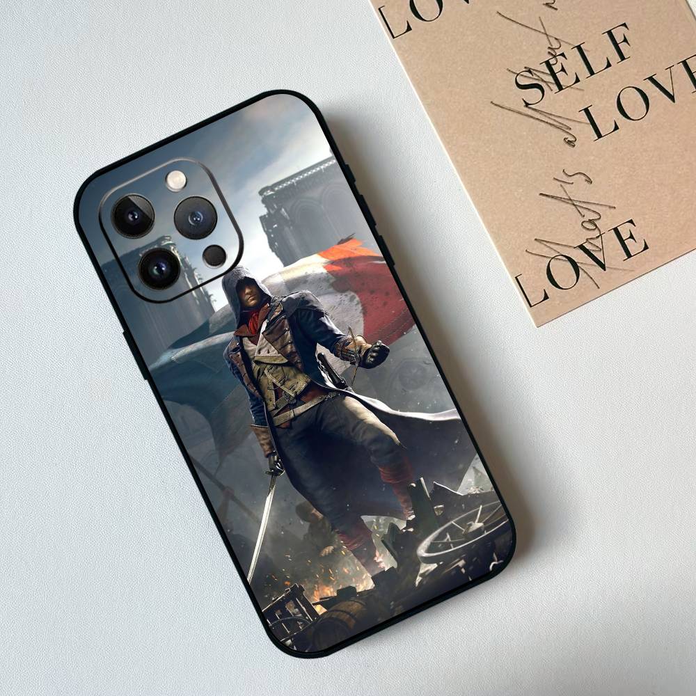 A-Assassin Creed Logo Graphic  - Tech Accessories Apple review and price