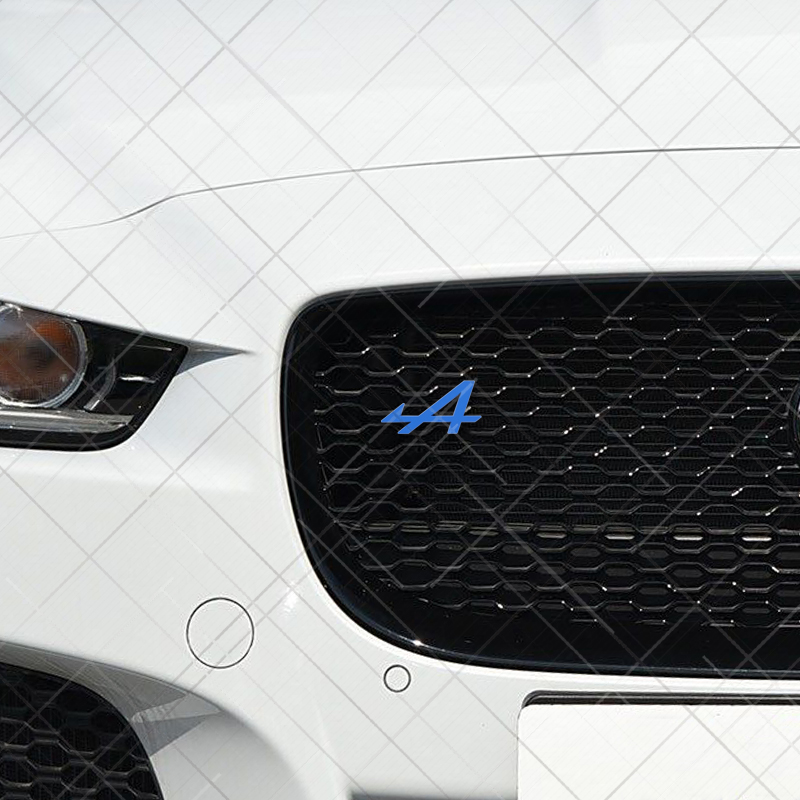 Metal 3D Alpine A Grille Logo  - Tech Accessories Logo review and price