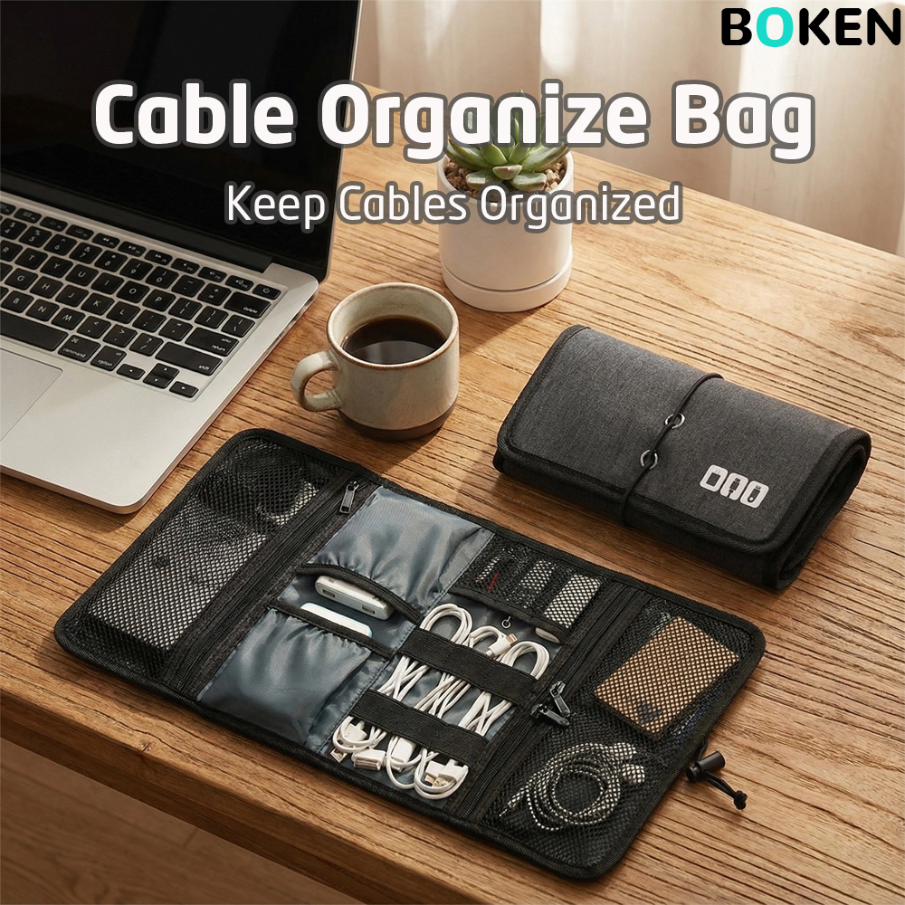 Portable Foldable Travel Cable - Tech Accessories Case review and price