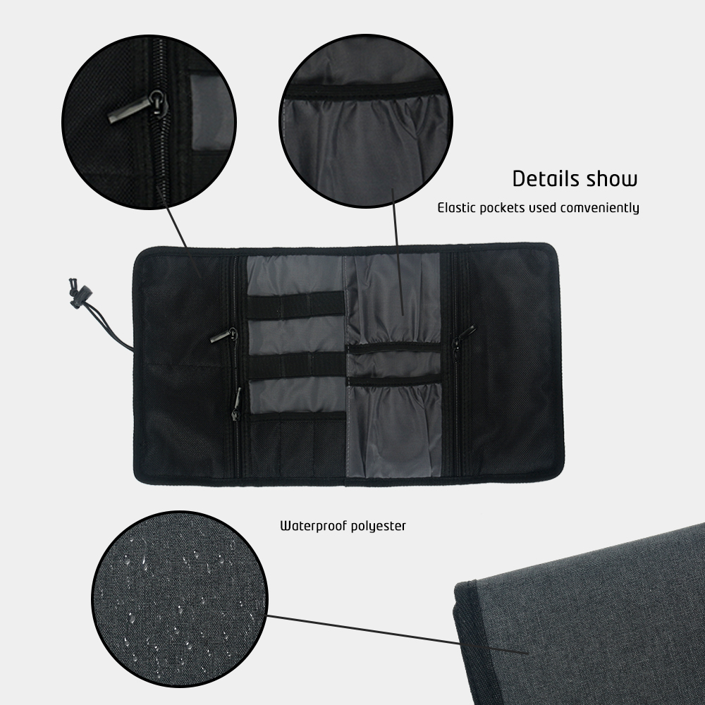 Portable Foldable Travel Cable - Tech Accessories Case review and price