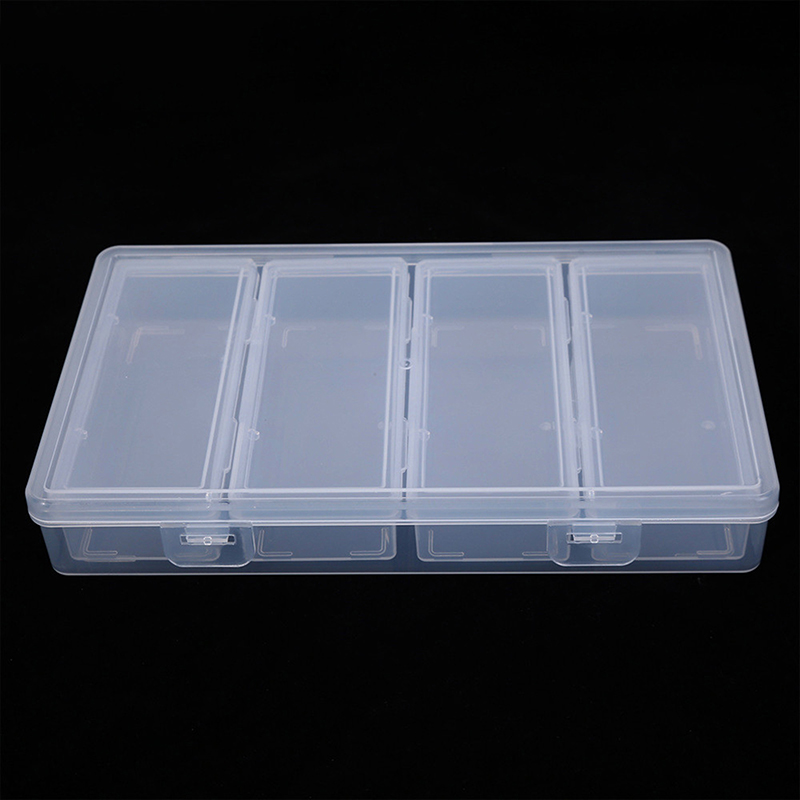 🛒4 Grid Independent Storage Bo - Nail Tech Accessories review and price