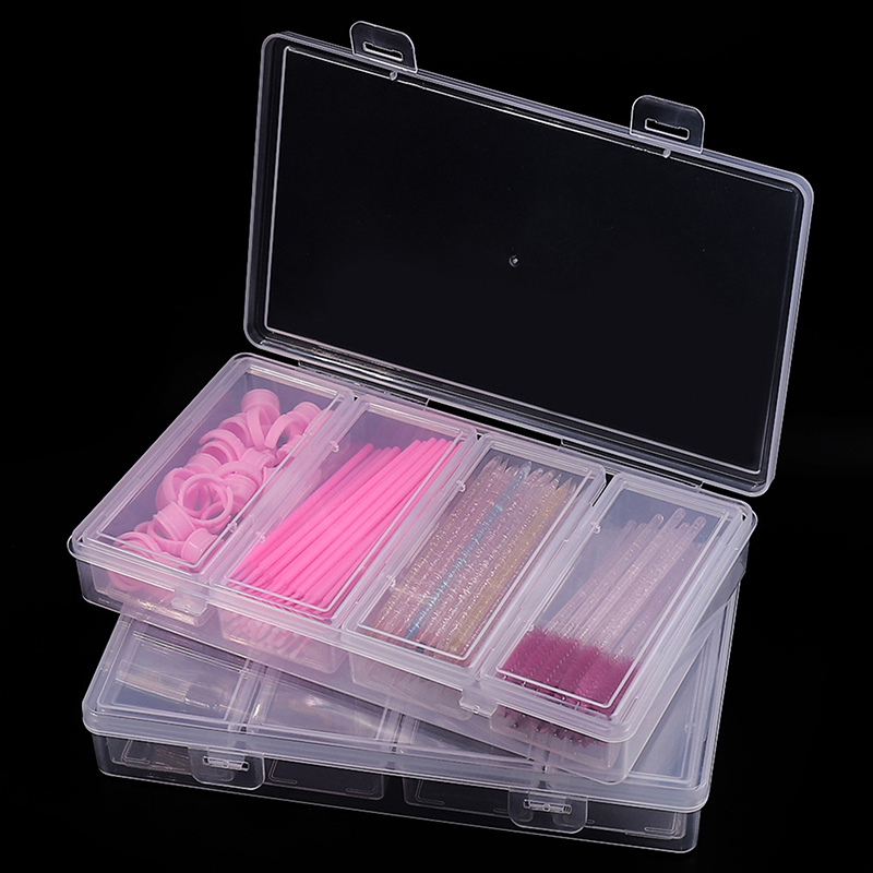 🛒4 Grid Independent Storage Bo - Nail Tech Accessories review and price