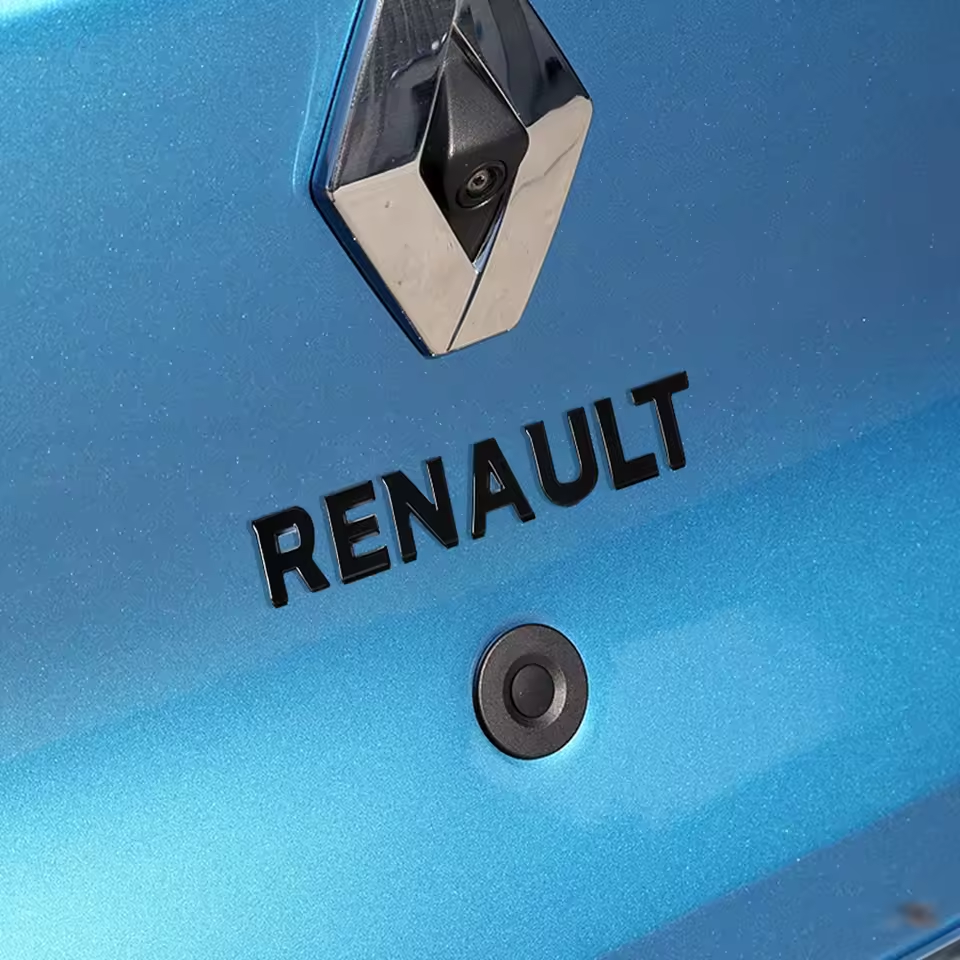 1PC Renault Car Tail Letter Lo - Tech Accessories Logo review and price