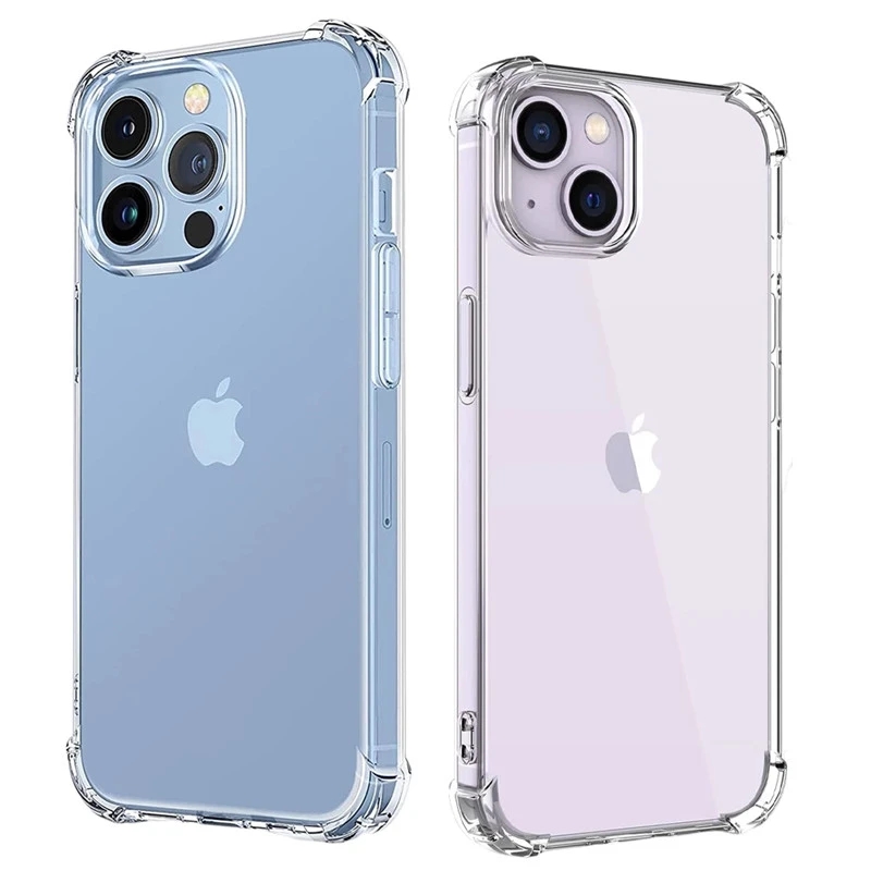 Shockproof Clear Phone Case Fo - Tech Accessories Apple review and price