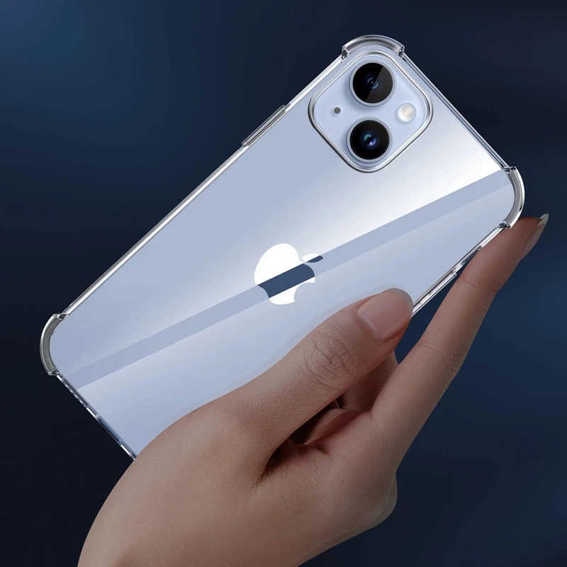 Shockproof Clear Phone Case Fo - Tech Accessories Apple review and price
