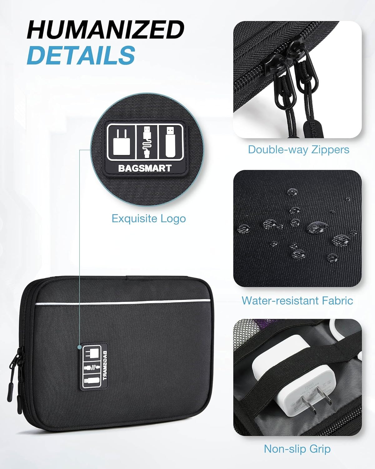 Large Electronics Travel Organ - Tech Accessories Case review and price