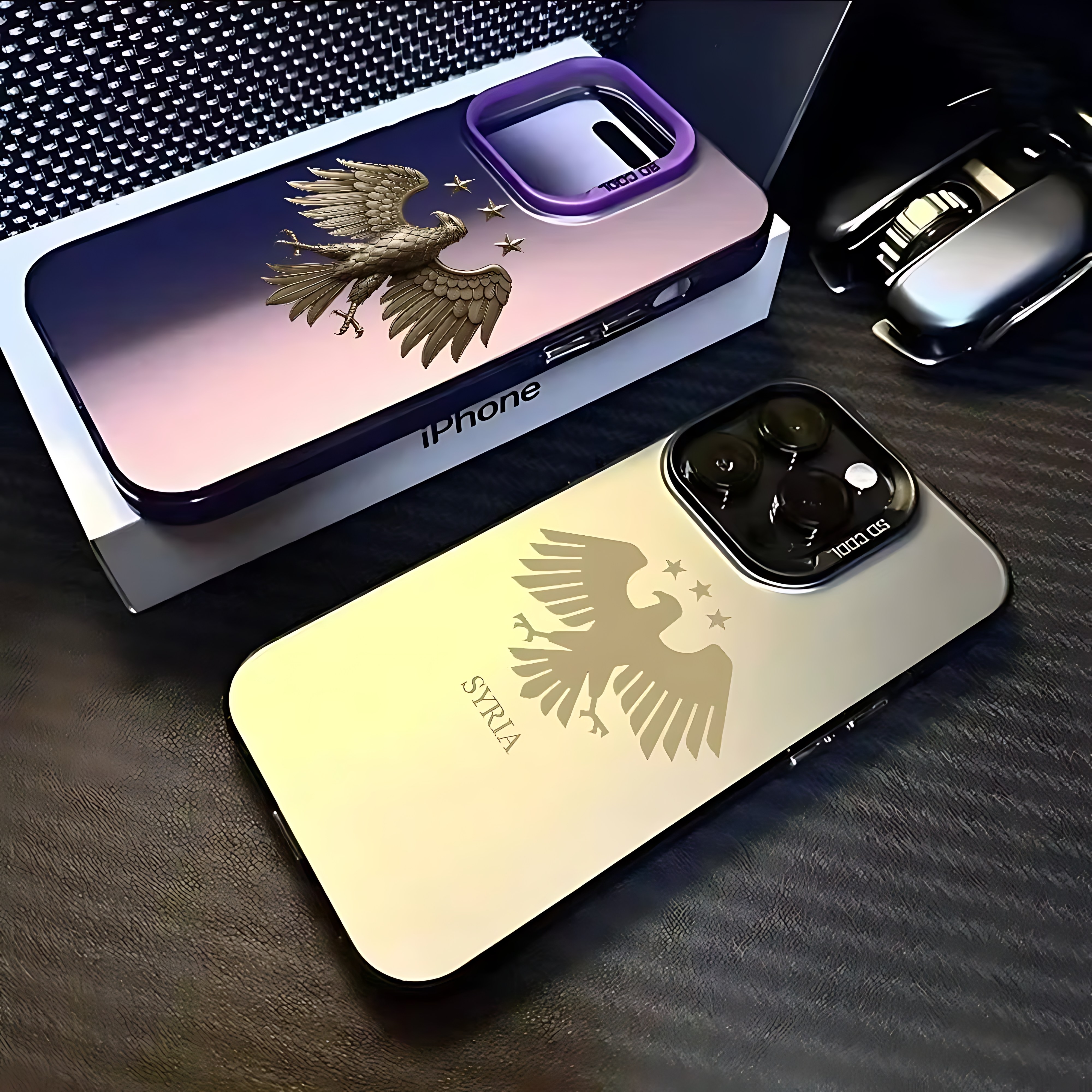 Syrian Arab Republic Logo Phon - Tech Accessories Apple review and price