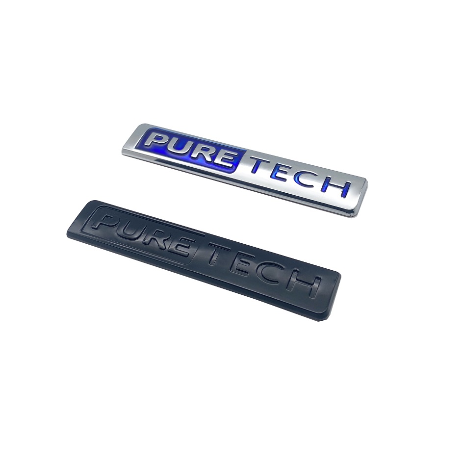 ABS Letters PURE TECH Emblem f - Tech Accessories Logo review and price