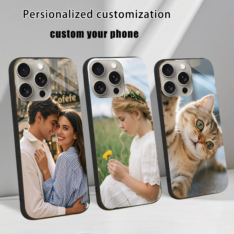 Custom Tempered Glass Case for - Tech Accessories Apple review and price