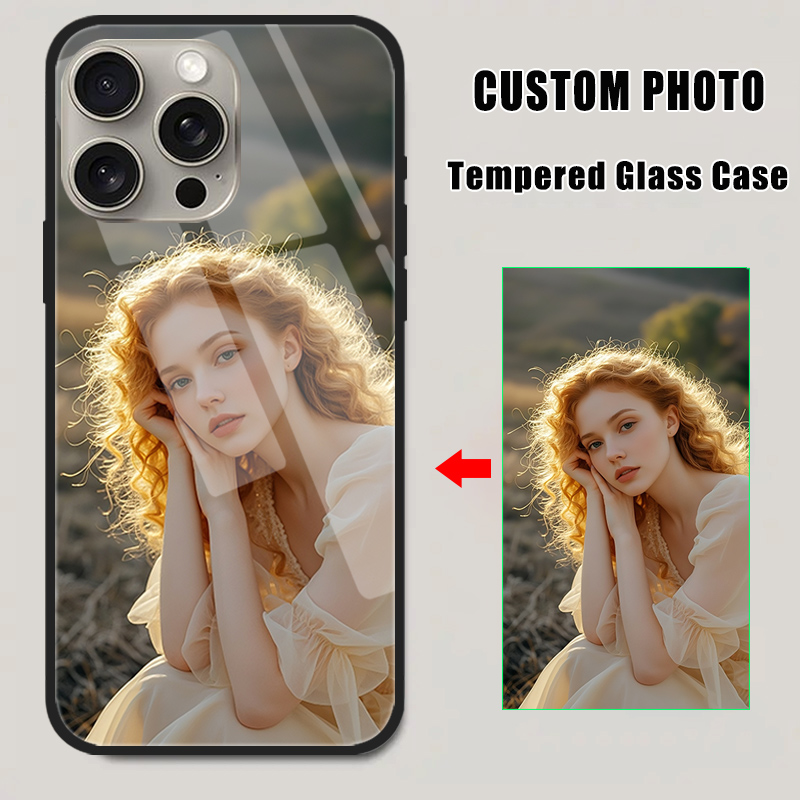 Custom Tempered Glass Case for - Tech Accessories Apple review and price
