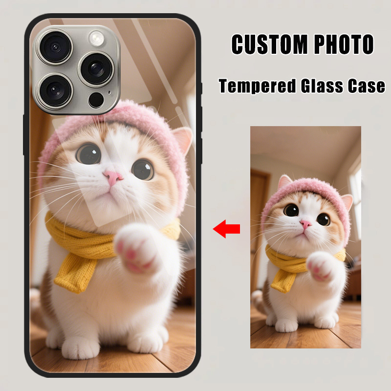 Custom Tempered Glass Case for - Tech Accessories Apple review and price