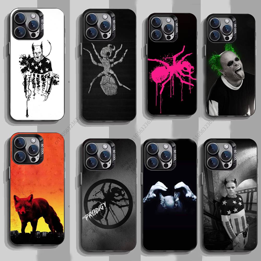 The Prodigy Artist Logo Phone  - Tech Accessories Apple review and price