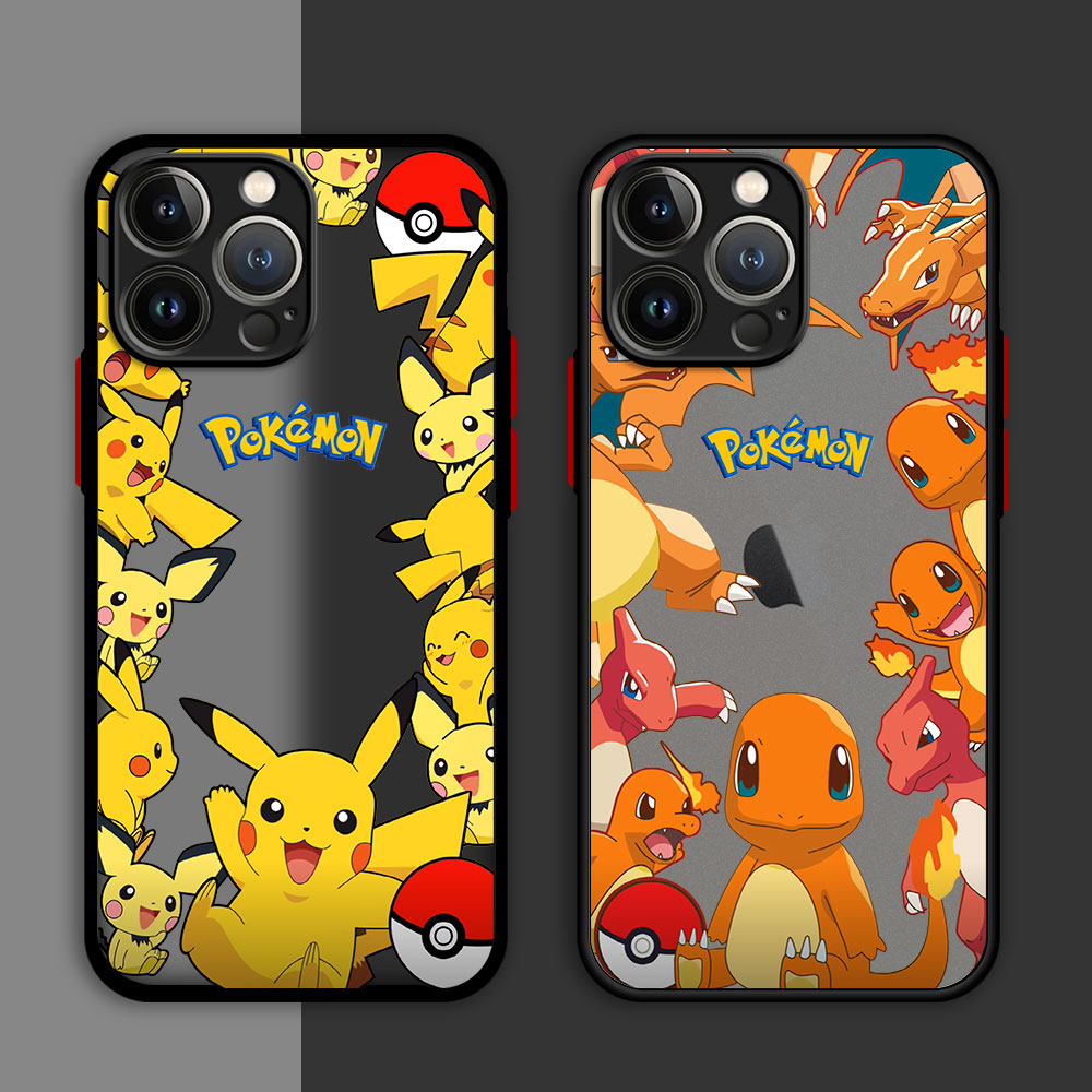 Hot Anime Cartoon Pokemon Case - Tech Accessories Apple review and price