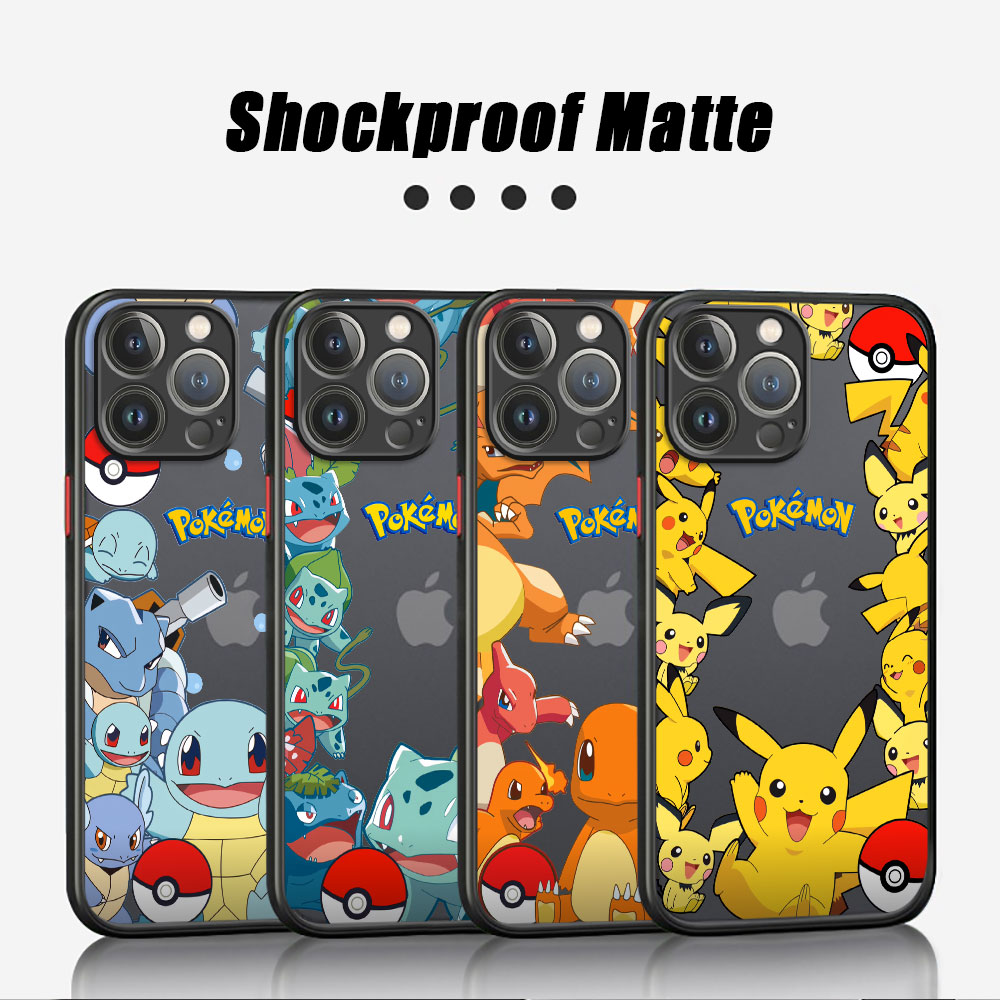 Hot Anime Cartoon Pokemon Case - Tech Accessories Apple review and price
