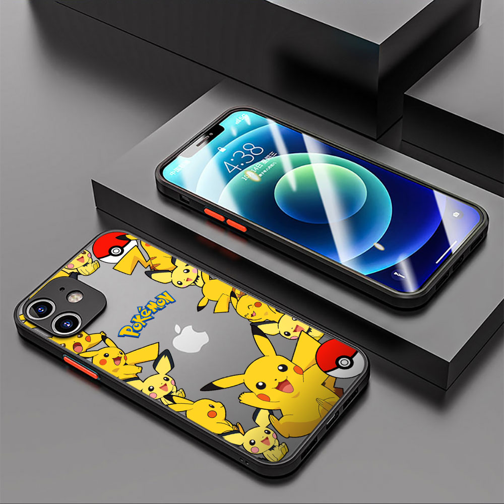 Hot Anime Cartoon Pokemon Case - Tech Accessories Apple review and price