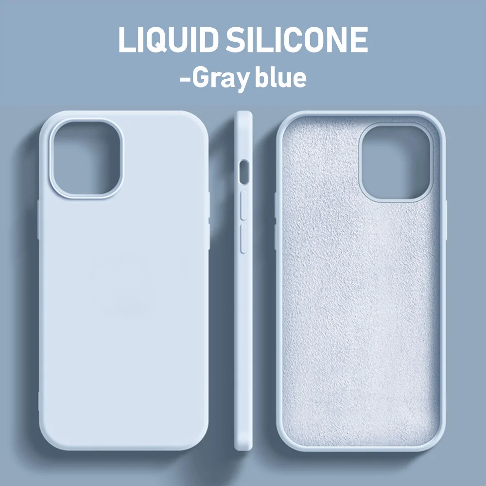 Original Liquid Silicone Cases - Tech Accessories Apple review and price
