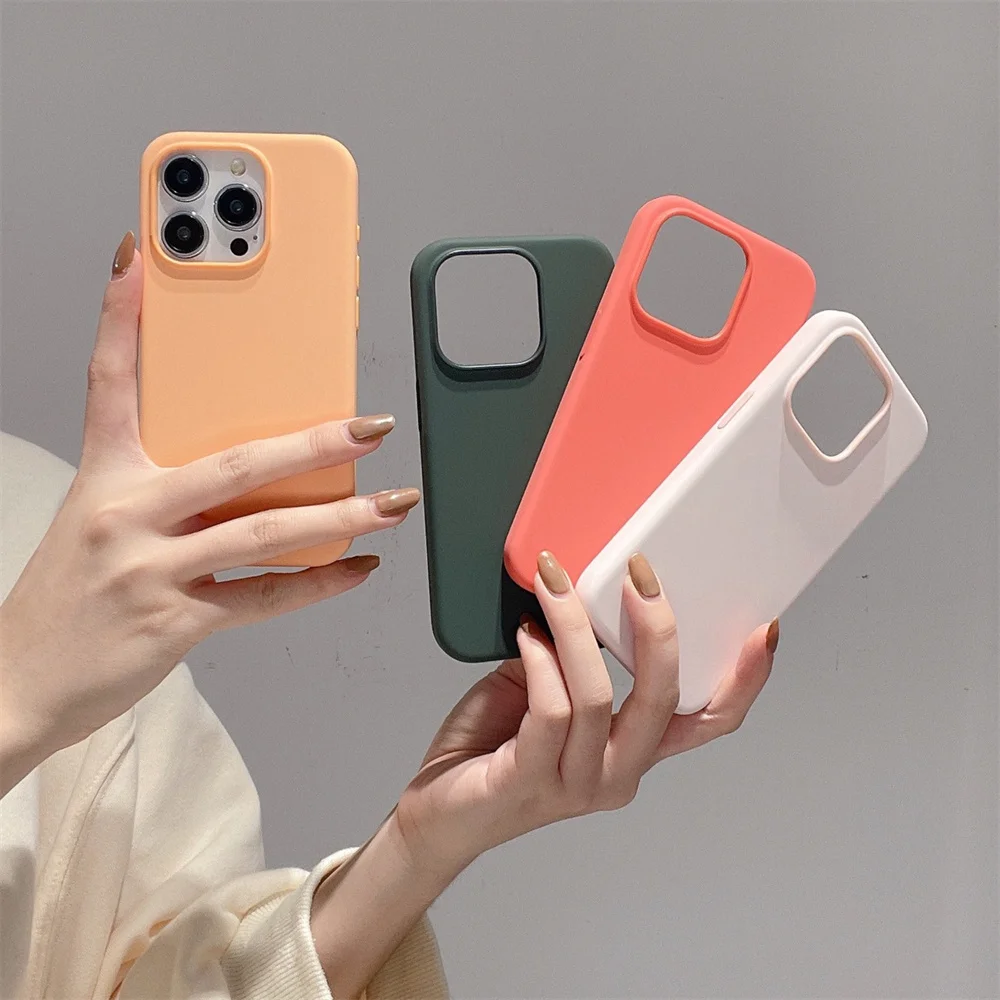 Original Liquid Silicone Cases - Tech Accessories Apple review and price