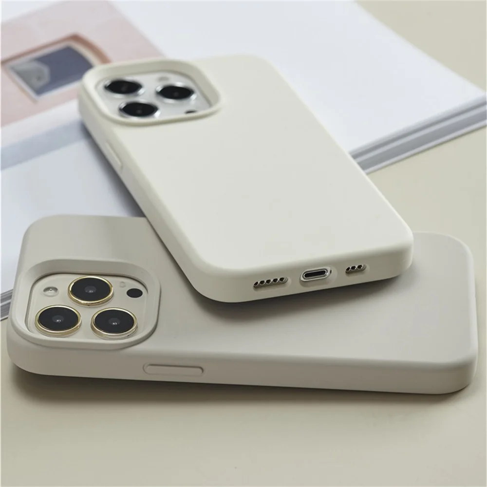 Original Liquid Silicone Cases - Tech Accessories Apple review and price