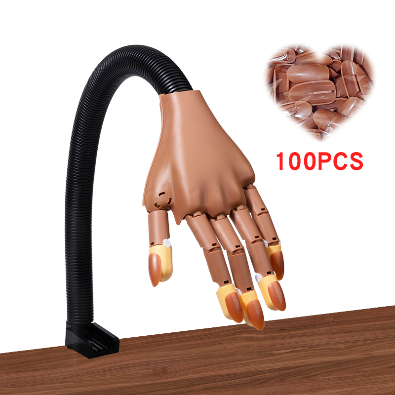 Nail Fake Practice Hand Movabl - Tech Accessories Products review and price