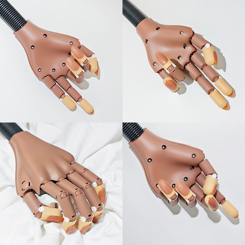Nail Fake Practice Hand Movabl - Tech Accessories Products review and price