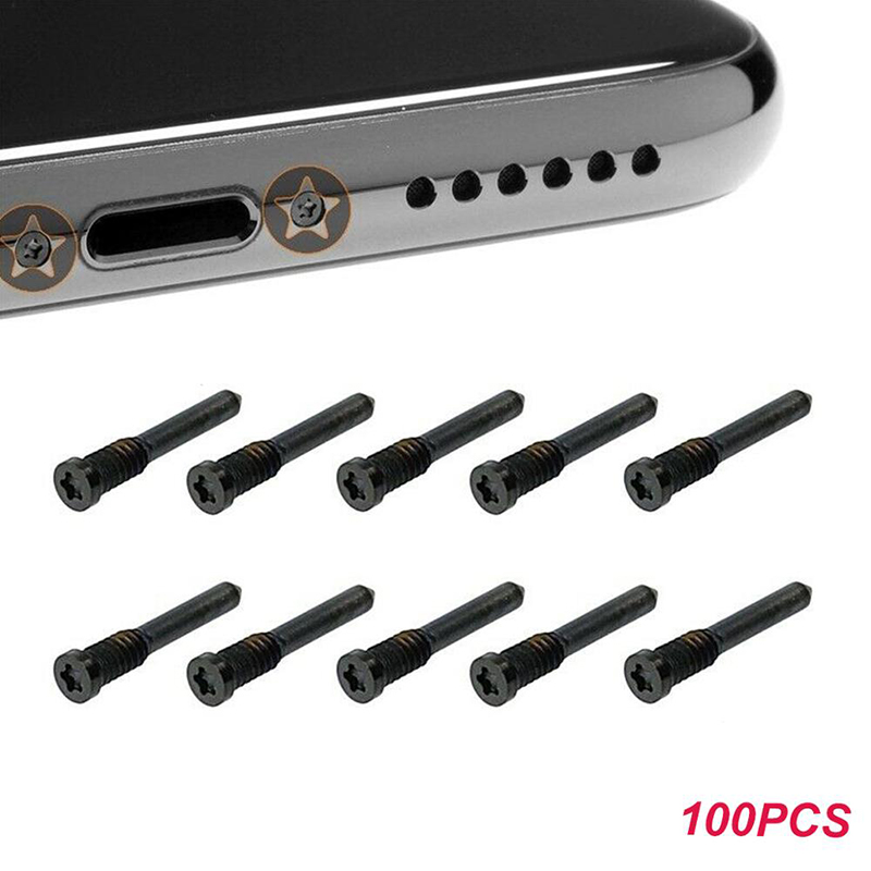 100Pcs Bottom Pentalobe Screws - Tech Accessories Apple review and price