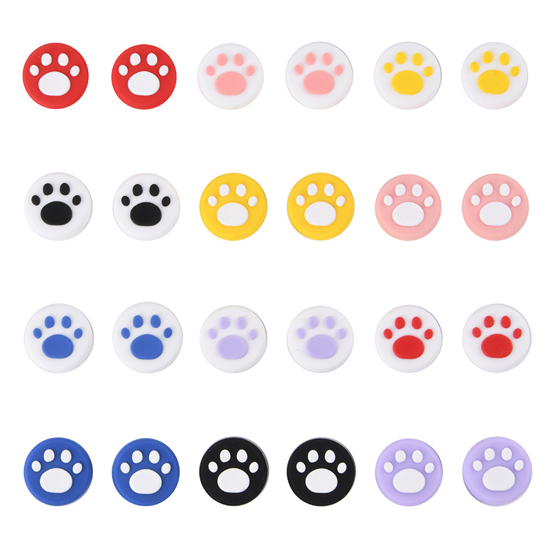 2pcs Cat Paw Thumb Stick Grip  - Tech Accessories Case review and price