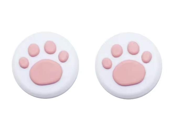 2pcs Cat Paw Thumb Stick Grip  - Tech Accessories Case review and price