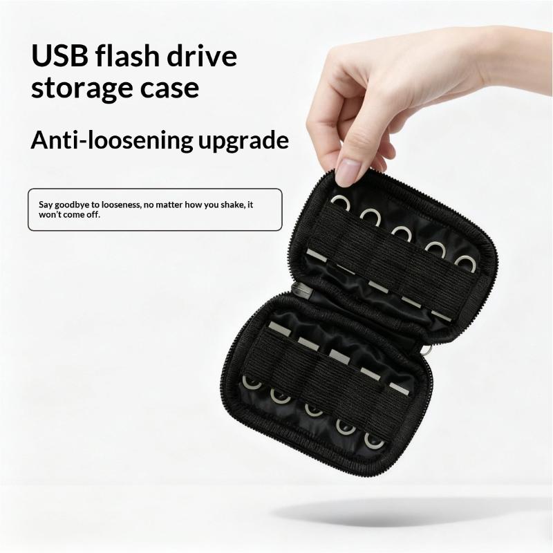 USB Flash Drive Electronic Acc - Tech Accessories Case review and price